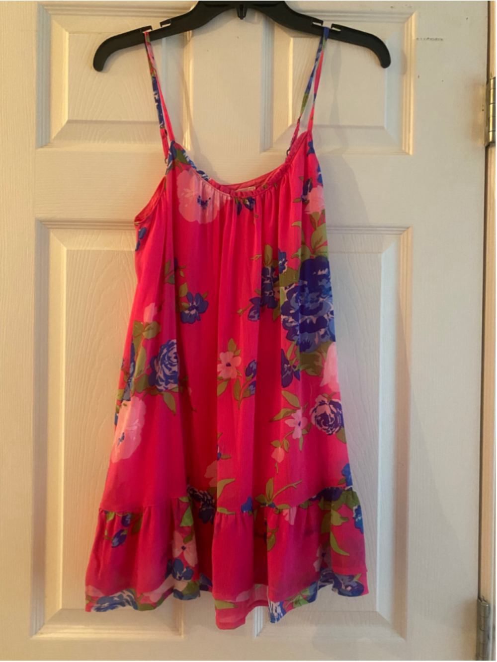 Women's Abercrombie & Fitch Floral Mini Sundress - size small